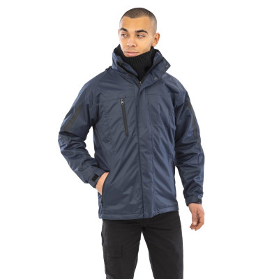 Parka 3 em 1 interior Softshell